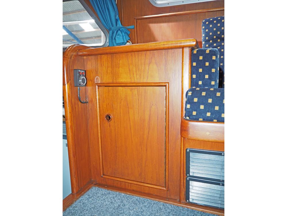 Wheelhouse, Accommodation